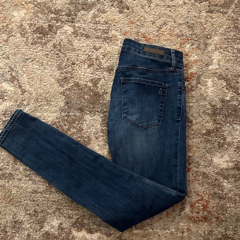 Articles Of Society Dark Indigo Skinny Jeans